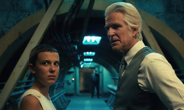 Matthew Modine has revealed how he and Millie Bobby Brown would prepare for some Stranger Things scenes. Credit: Netflix
