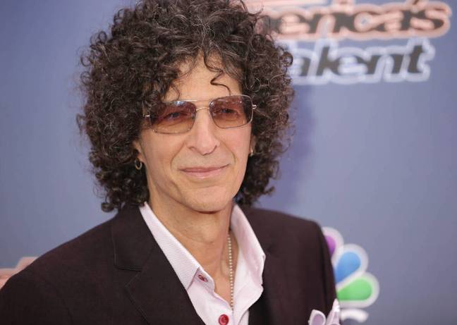 Howard Stern has weighed in on the situation. Credit: Alamy