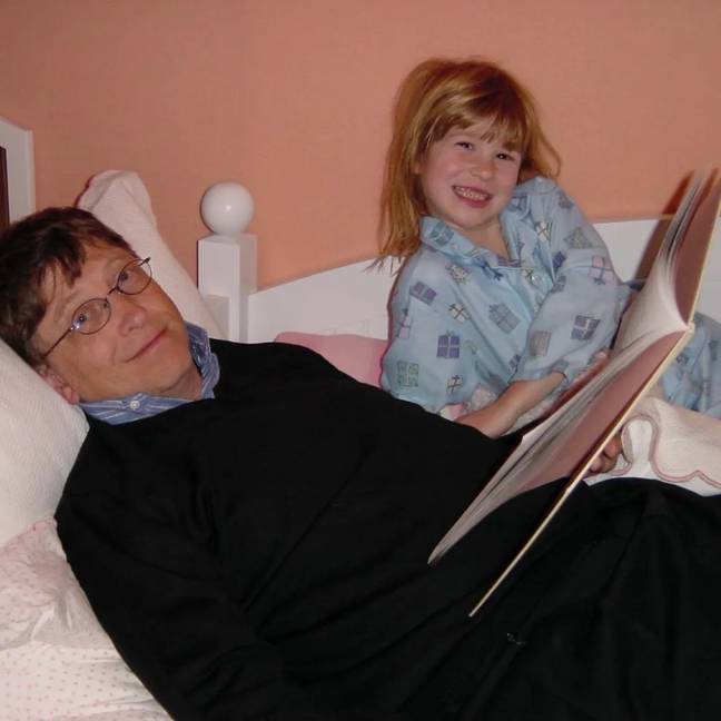 Bill Gates had some strict rules for his kids when it came to technology. Credit: Instagram/@jenniferkgates 