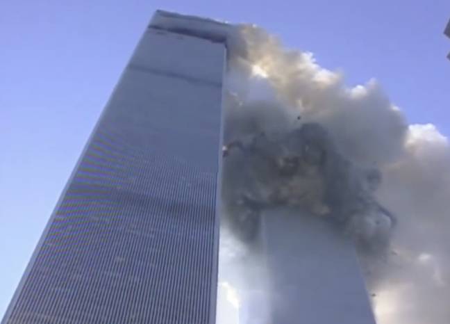 Rarely-seen 9/11 footage shows Twin Towers collapsing from below
