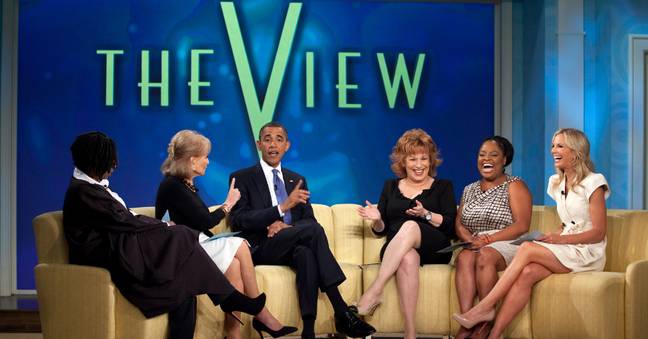 The View had all sorts of guests from pop idols to world leaders. Credit: WDC Photos / Alamy Stock Photo