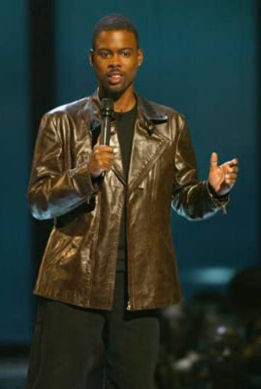 Chris Rock is used to controversy at awards shows. Credit: MTV