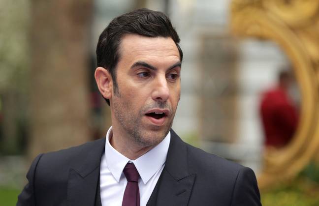 Sacha Baron Cohen could be joining the MCU. Credit: PA Images / Alamy Stock Photo