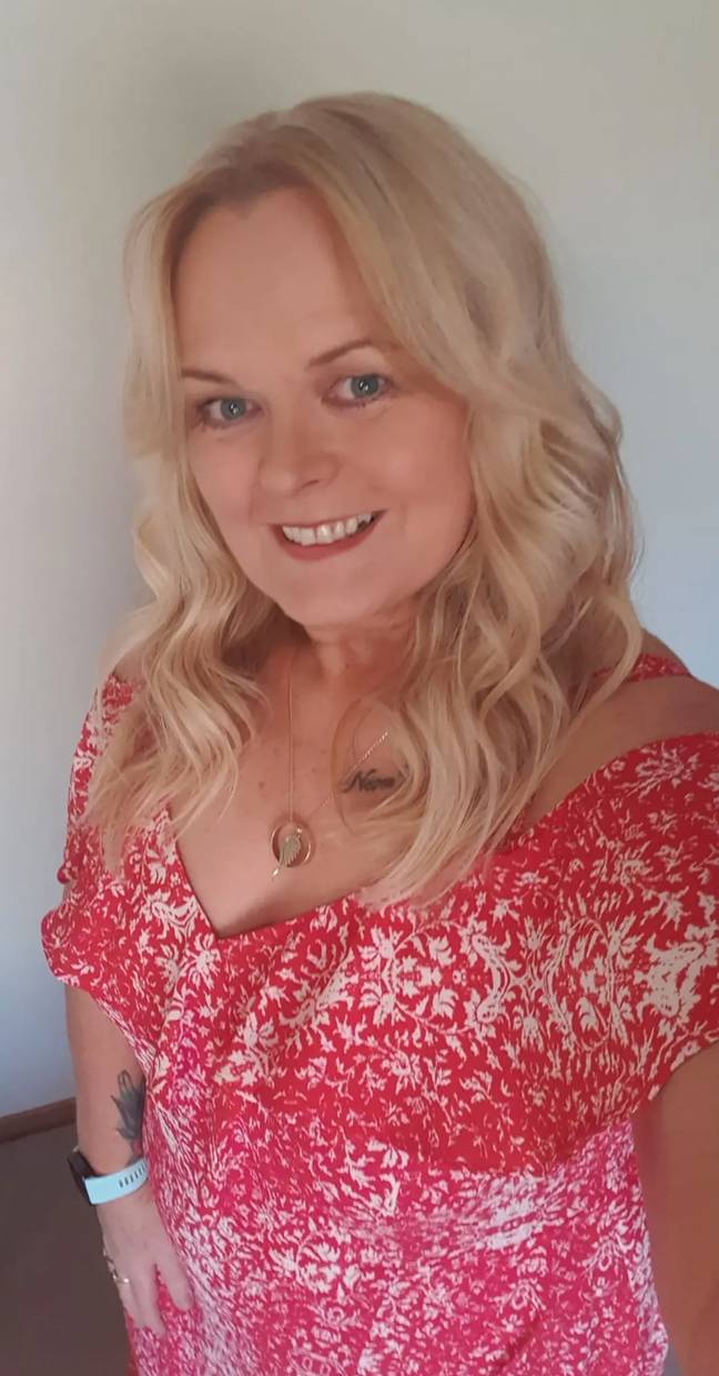 Carolyn Gower was rushed to the hospital after her children became concerned for her health. Credit: Facebook/Carolyn Gower Coaching