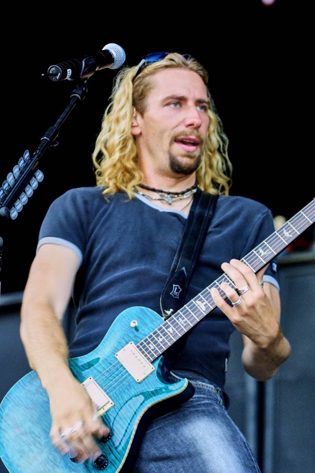 We’ve actually been pronouncing Nickelback's lead singer Chad Kroeger’s name wrong this whole time. Credit: Lenscap / Alamy Stock Photo