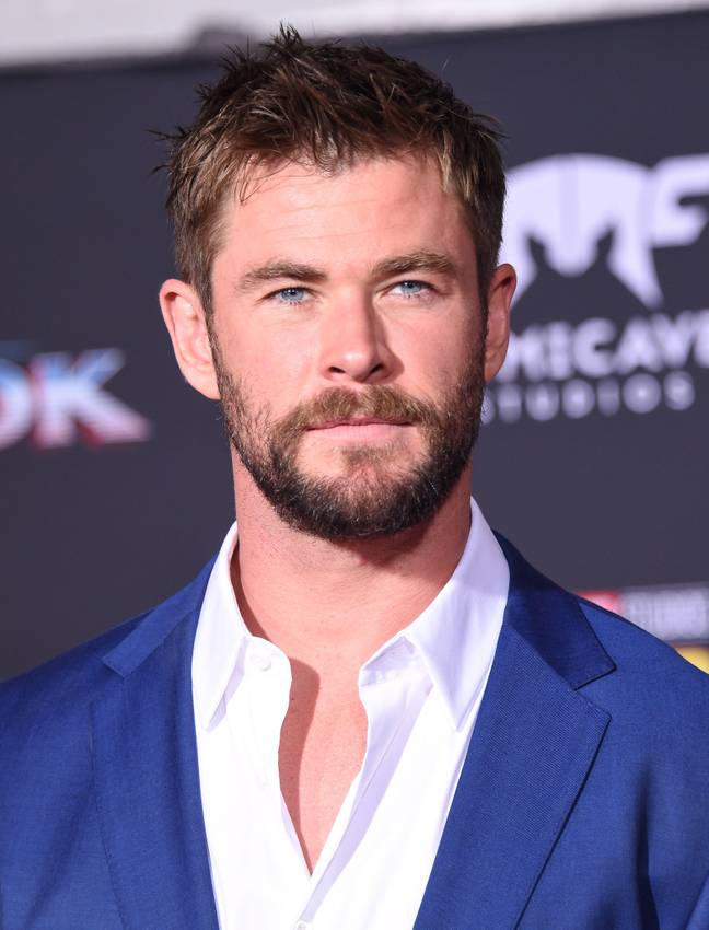 Hemsworth in 2017. Credit: AFF/Alamy Stock Photo