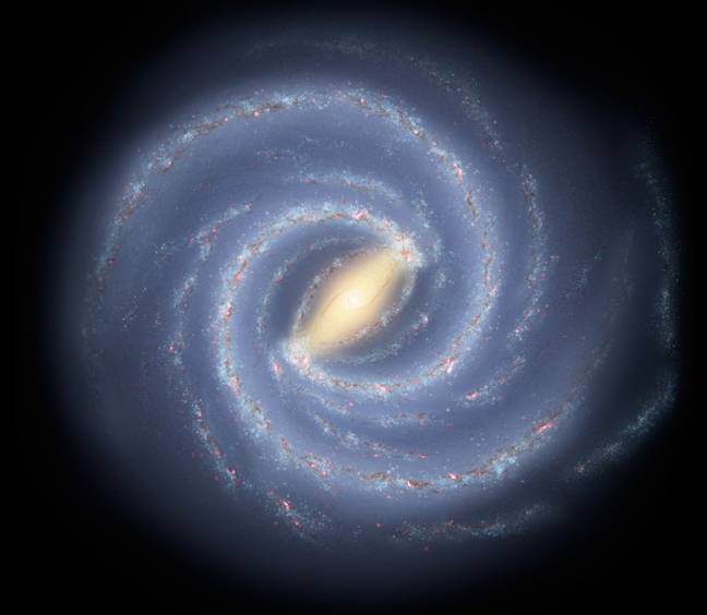 Equipo de investigadores nos ha dado una vista de la galaxia que nunca antes se había visto. %name %name Equipo de investigadores nos ha dado una vista de la galaxia que nunca antes se había visto.