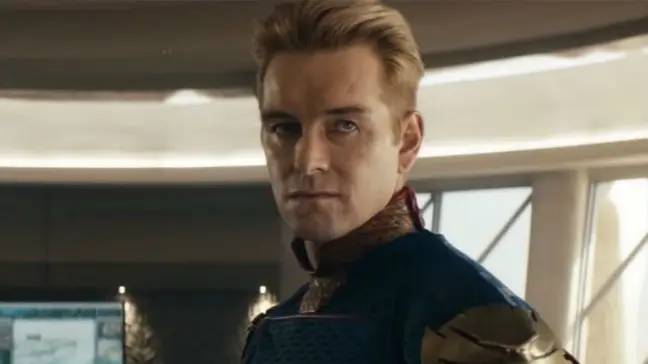 Homelander's not going to be happy about Soldier Boy's arrival. Credit: Amazon Studios