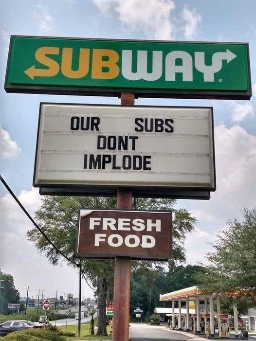The sign has reportedly been removed. Credit: Twitter