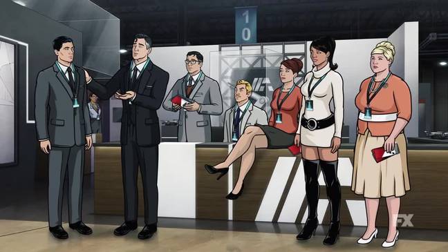 Archer is officially coming to an end with its 14th season