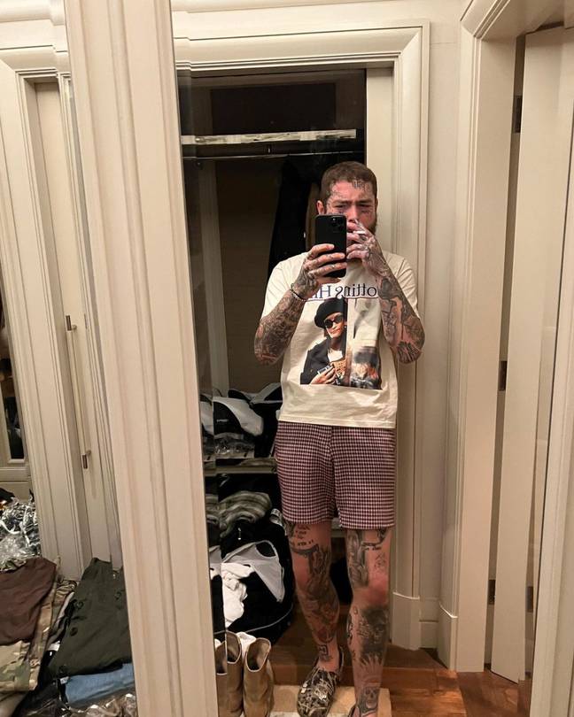 Something Real singer Post Malone says he's 'happiest I've ever been