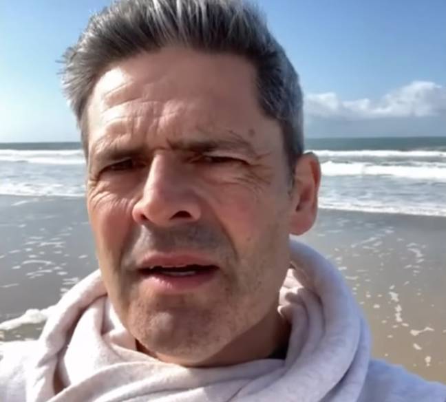 Geoff Riddington Man who had near death experience reveals what he saw on the other side