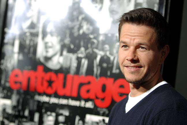 Mark Wahlberg attends the premiere Entourage season 3 in 2007. Credit: Abaca Press / Alamy.