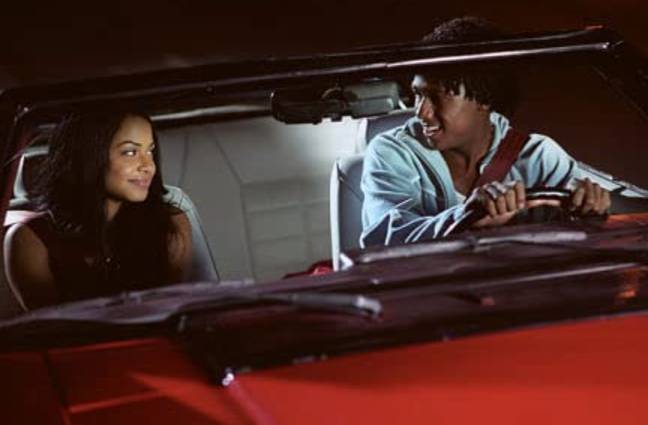 Christina Milian and Nick Cannon were co-stars on 'Love Don't Cost A Thing'. Credit: Warner Bros. Pictures