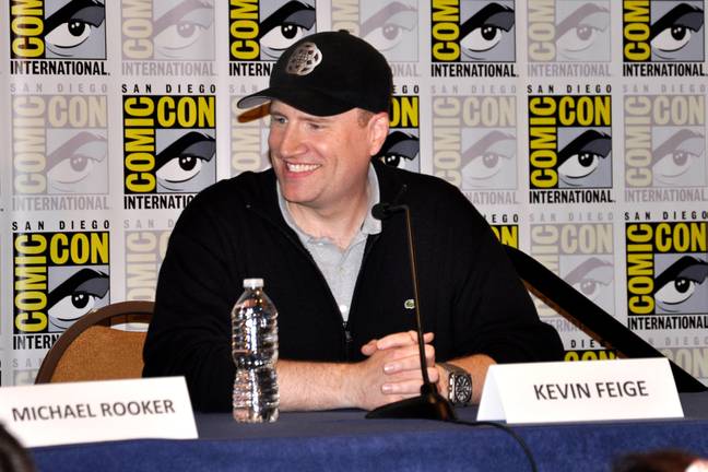 Kevin Feige became president of Marvel Studios in 2007. Credit: Alamy