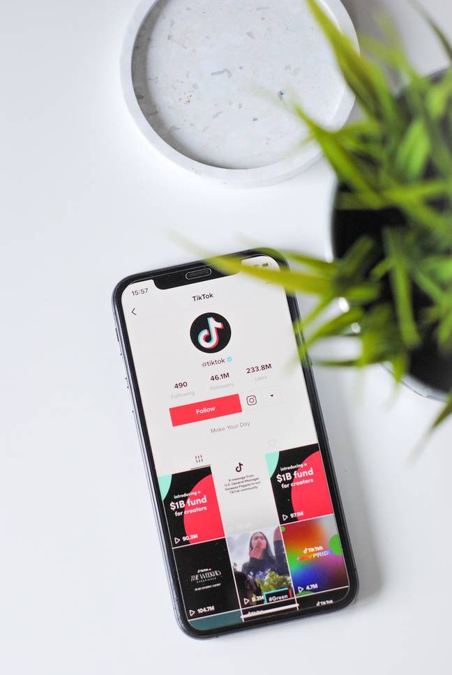 TikTok is being sued after two young girls died from taking part in the 'Blackout Challenge'. Credit: Unsplash