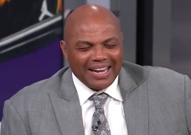 Charles Barkley says he's still not been paid for his $10,000 bet with Shaquille O'Neal. Credit: NBA/TNT