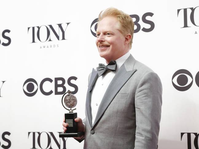 Jesse Tyler Ferguson spoke about the script of a Modern Family spin-off while at the Tony Awards. Credit: Alamy