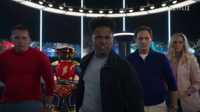 Original Power Rangers cast reunites in first trailer for 30th ...