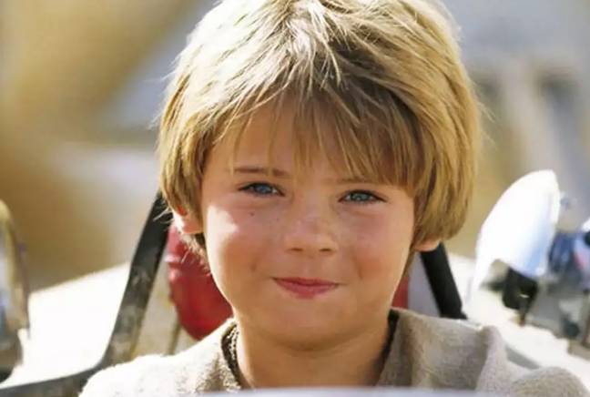 Jake Lloyd played young Anakin Skywalker in Star Wars. Credit: Credit: 20th Century Fox