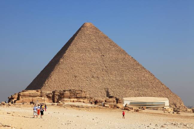 The Great Pyramid of Khufu. Credit: Jonathan Larsen/Diadem Images/Alamy Stock Photo