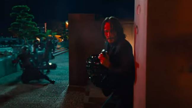 Fans are praising the final trailer for John Wick: Chapter 4. Credit: Lionsgate Movies/ YouTube