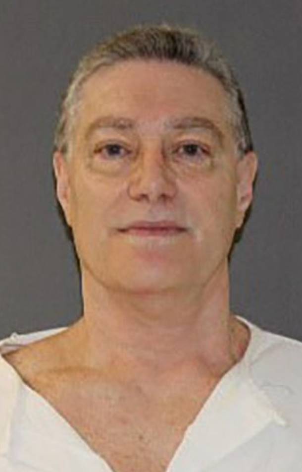 Fratta was executed after almost 30 years on death row. Credit: Texas Department of Criminal Justice