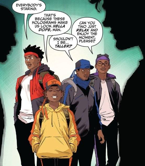 Catamount Human Form Teenage Mutant Ninja Turtles confirmed to be Black teenagers in their ...