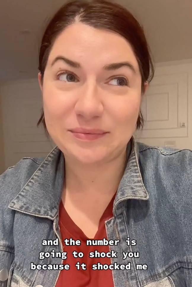 Dana opened up about how much she spends on her kids in a bid to help other parents. Credit: TikTok/@livijayfam