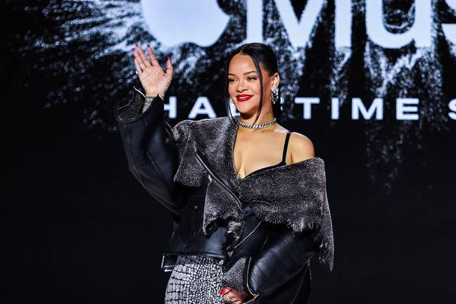 Rihanna is set to perform at this year's half-time show in Arizona. Credit: PA Images / Alamy Stock Photo