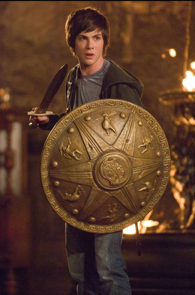 Logan Lerman as Percy Jackson. Credit: 20th Century Fox