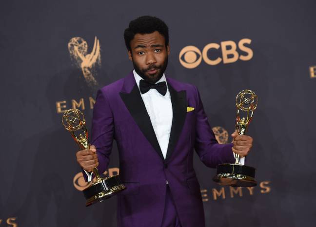 Donald Glover may be coming back for the Community movie. Credit: Tsuni / USA / Alamy Stock Photo