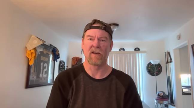 Shelton shared a video to YouTube about the incident. Credit: YouTube/@handymanassoc
