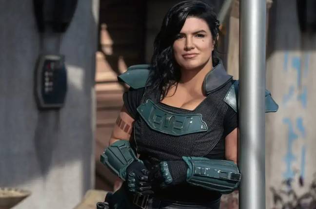 Gina Carano was dropped from Disney in 2021. Credit: Disney Plus