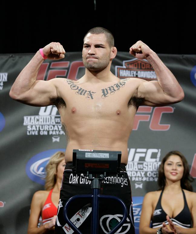 Cain Velasquez was arrested on suspicion of attempted murder. Credit: Francis Specker/Alamy