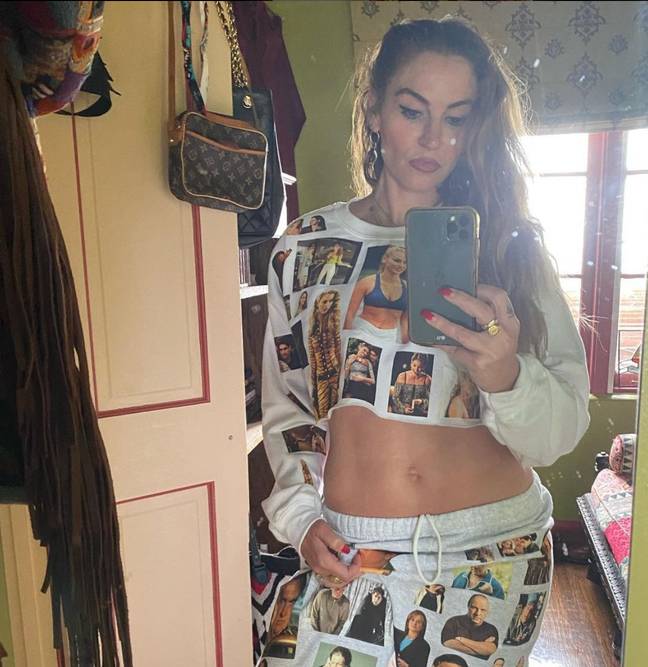 Drea de Matteo has started an OnlyFans. Credit: Instagram/@dreadematteo