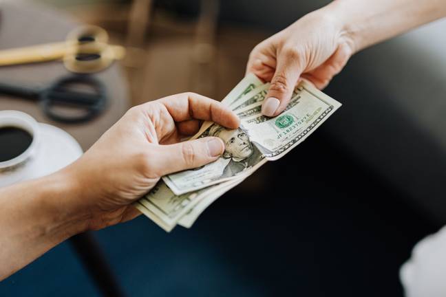 Tipping is expected in the US. Credit: Pexels