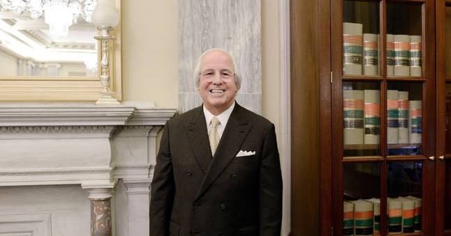 A new report claims Frank Abagnale Jr 'lied' about his lifetime of lies. Credit: Abaca Press / Alamy Stock Photo