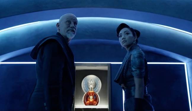 John Malkovich and Shuya Chang star in the film. Credit: Louis XIII Cognac by Rémy Martin