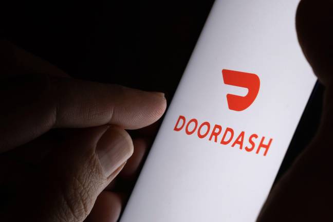 DoorDash responded to the man's complaint. Credit: Ascannio / Alamy Stock Photo