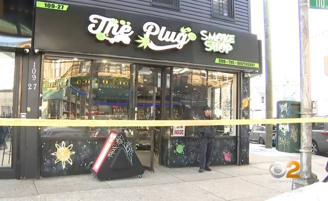 Smoke shop raids have been on the rise in New York City. Credit: CBS News York