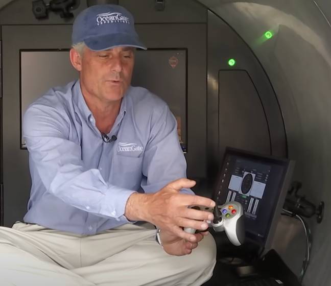 Device used to control missing Titanic sub is a 'gaming controller ...