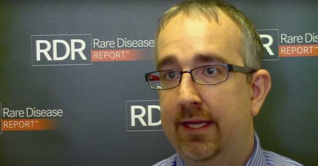 Doctor Scott Newsome explained all surrounding the condition. Credit: YouTube/Rare Disease Report