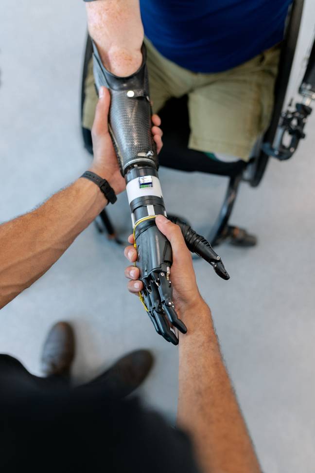 Examples of a BCI include a robotic limb. Credit: ThisIsEngineering/Pexels