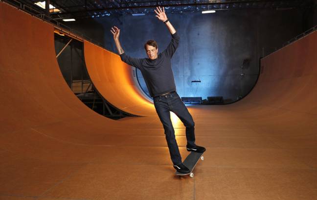 Tony Hawk said the money from the first games changed his life. Credit: Alamy