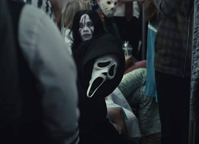 This Ghostface is 'something different'. Credit: Paramount Pictures 