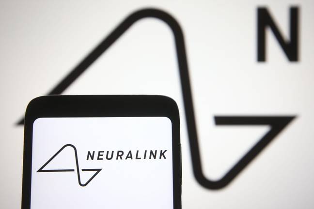 Neuralink is aiming to make a brain implant that will let people control technology telepathically. Credit: SOPA Images Limited / Alamy Stock Photo