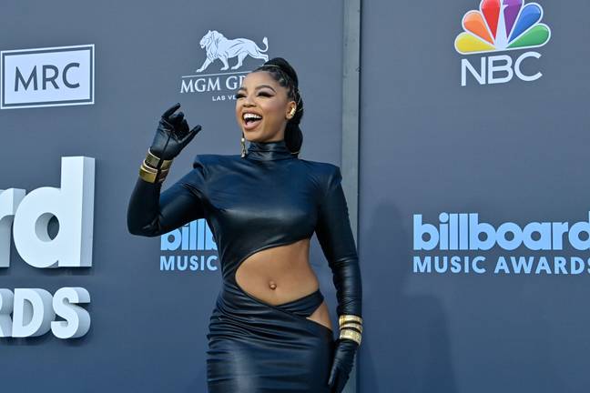 Bailey began a solo career after her time in Chloe x Halle. Credit:  UPI / Alamy Stock Photo