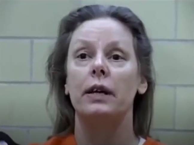 The day before her execution for multiple murders, Aileen Wuornos claimed she 'did the right thing'. Credit: TikTok/@shaungibson213