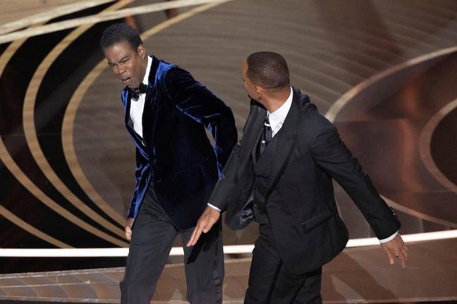 Will Smith slapped Chris Rock at last year's Oscars. Credit: REUTERS/Alamy Stock Photo